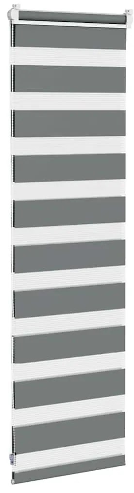 Cortina de zebra 40x100 cm largura do tecido 35,9 cm poliéster