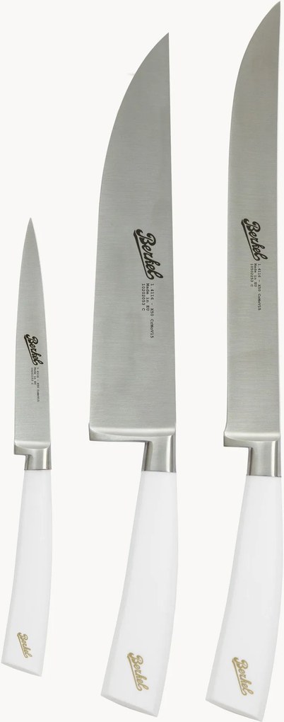 Facas de chef Elegance, conjunto de 3
