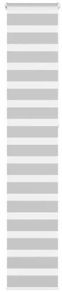 Cortina de zebra 45x230 cm largura do tecido 40,9 cm poliéster