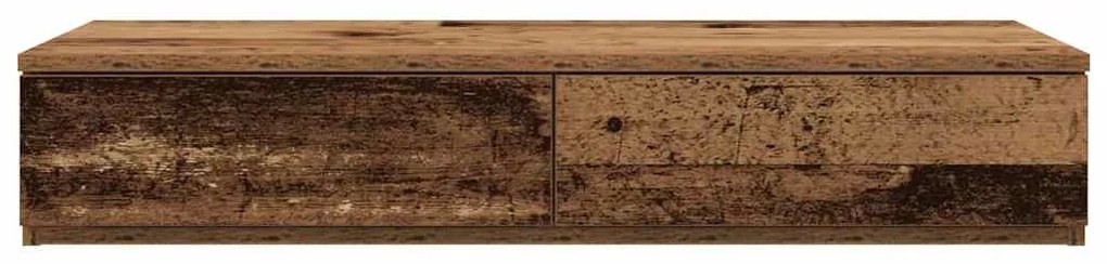 Caixas de Cama vidaXL Madeira Velha 90x36,5x16,5 cm Madeira de Engenha