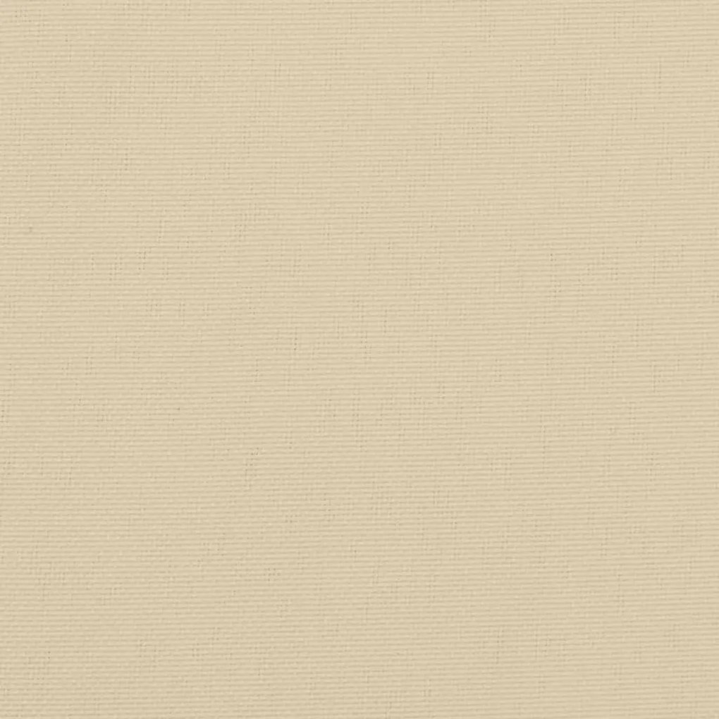 Almofadões p/ cadeira adirondack 2 pcs tecido oxford bege