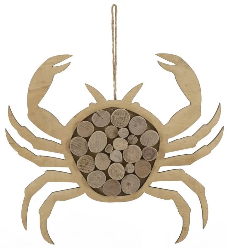 CARANGUEJO NATUREZA 35X2X31 CM