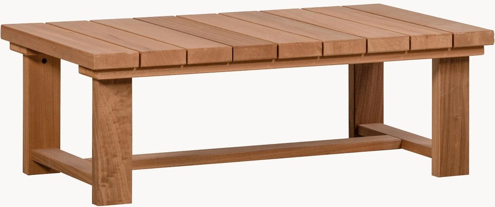Mesa de centro para jardim em madeira de ayous Banco