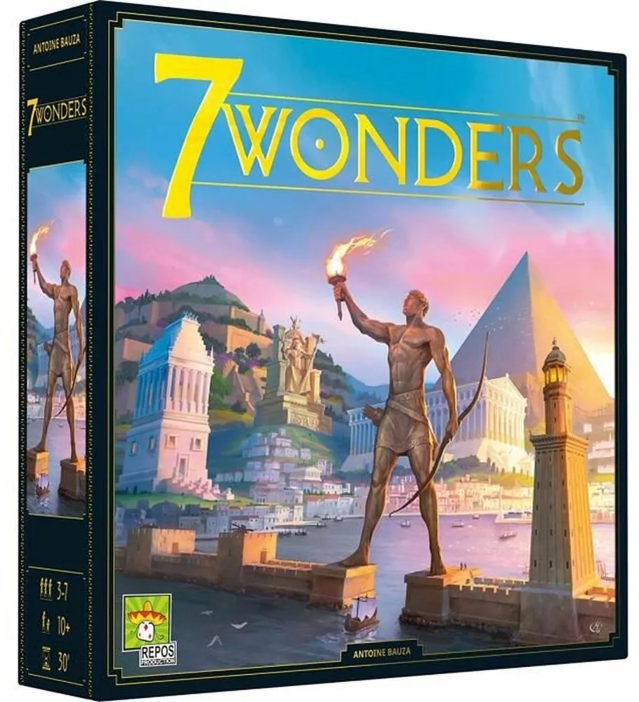 Jogo de Mesa Asmodee 7 Wonders (fr)