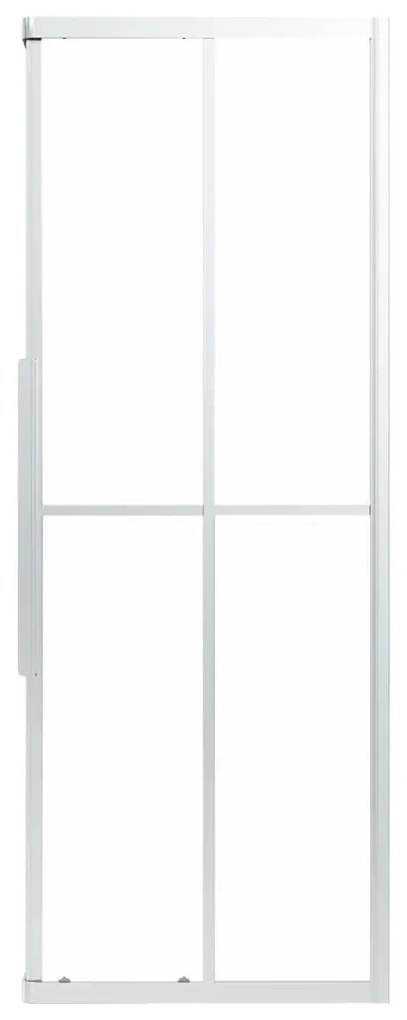 Cabine de duche ESG opaco 80x80x180 cm