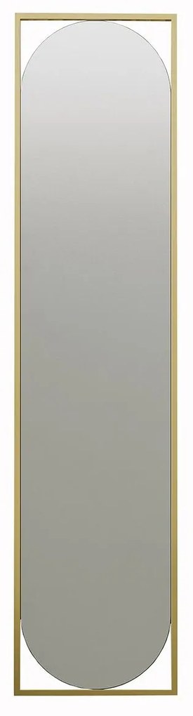 Espelho Henri – Dourado – 40 cm x 167 cm