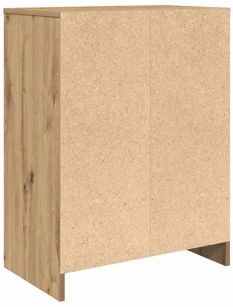 Sapateira 57x34x76 cm derivados de madeira carvalho artisiano