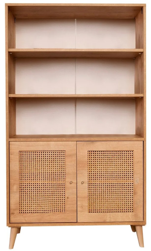 Estante Hazeran – Carvalho – 40x90x110 cm