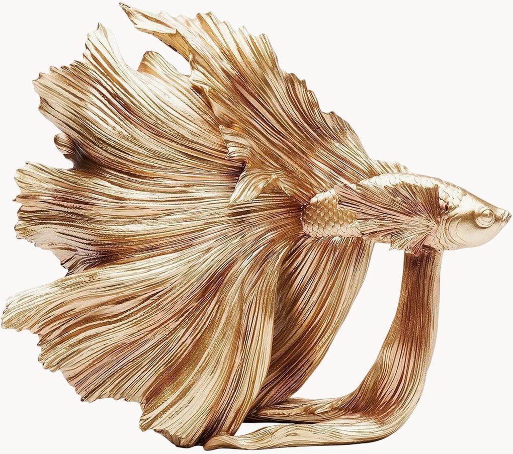 Objeto decorativo artesanal Betta Fish