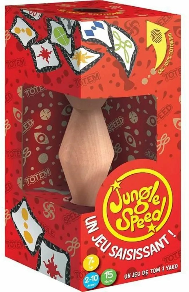 Jogo de Mesa Asmodee Jungle Speed (fr)