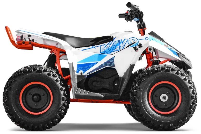 Moto 4 infantil elétrica KAYO eA70 1400W