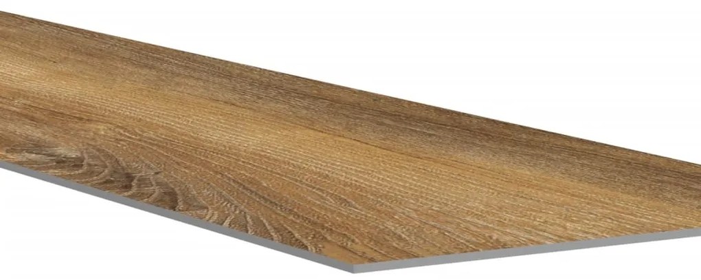 Painel de parede c/ aspeto de madeira 4,12 m² PVC castanho