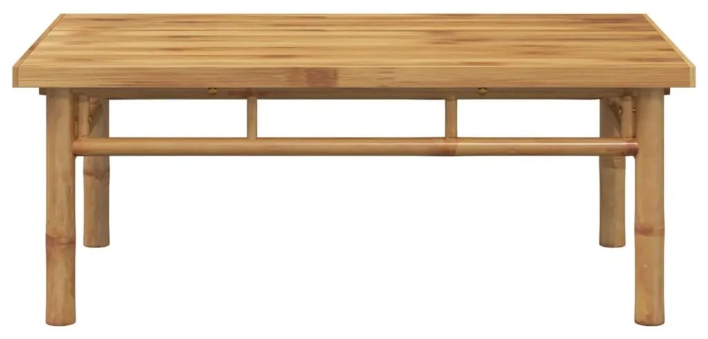 Mesa de centro 90x50x35 cm bambu