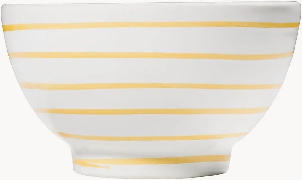 Taça para cereais artesanal Gelbgeflammt