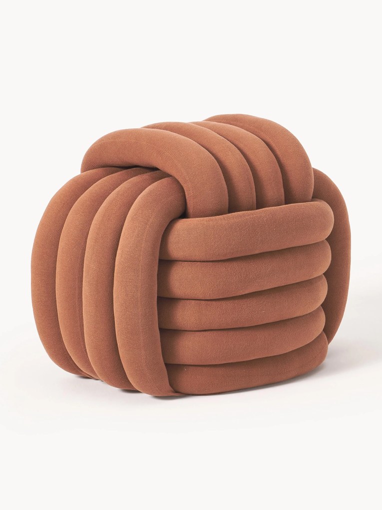 Knot Pouf Twist