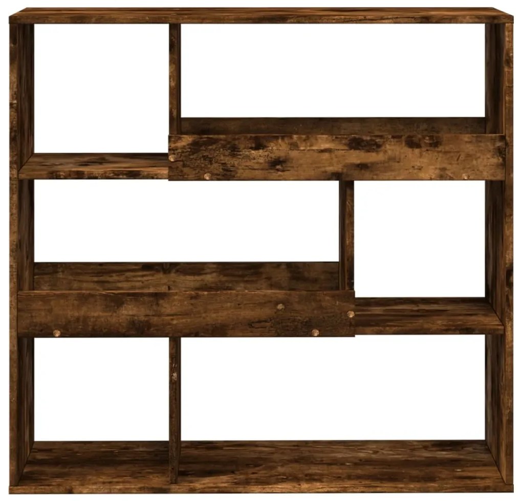 Estante/divisória 100x33x94,5 cm cor carvalho fumado