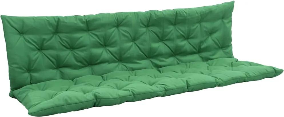 Almofadão para cadeira de baloiço 180 cm verde