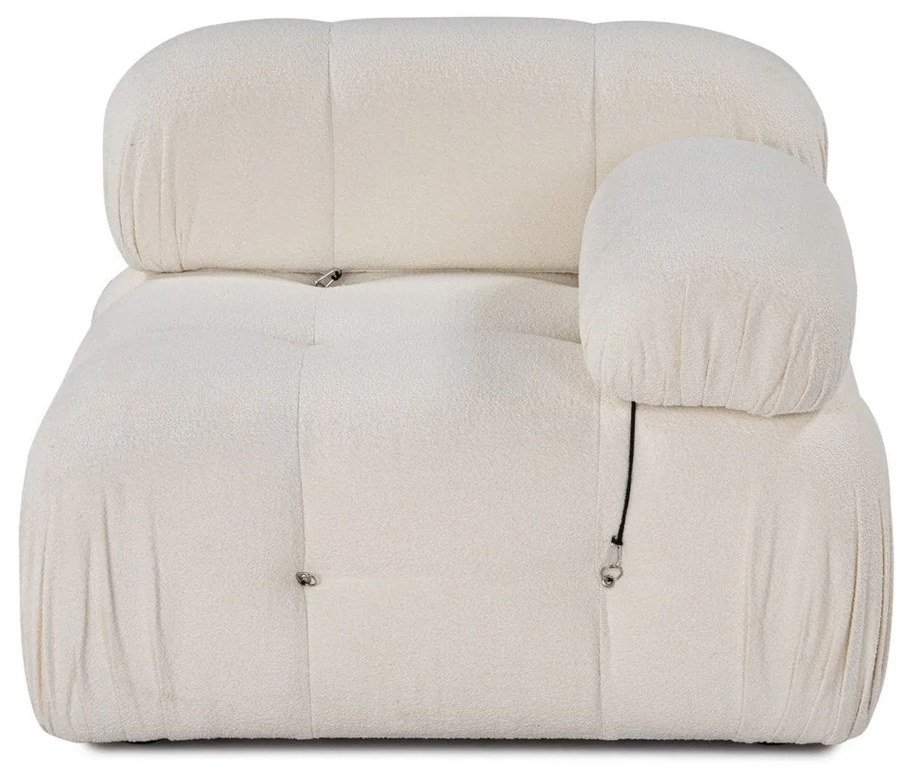 Sofá de 1 Lugar Bubble – Branco – 95x95x75 cm