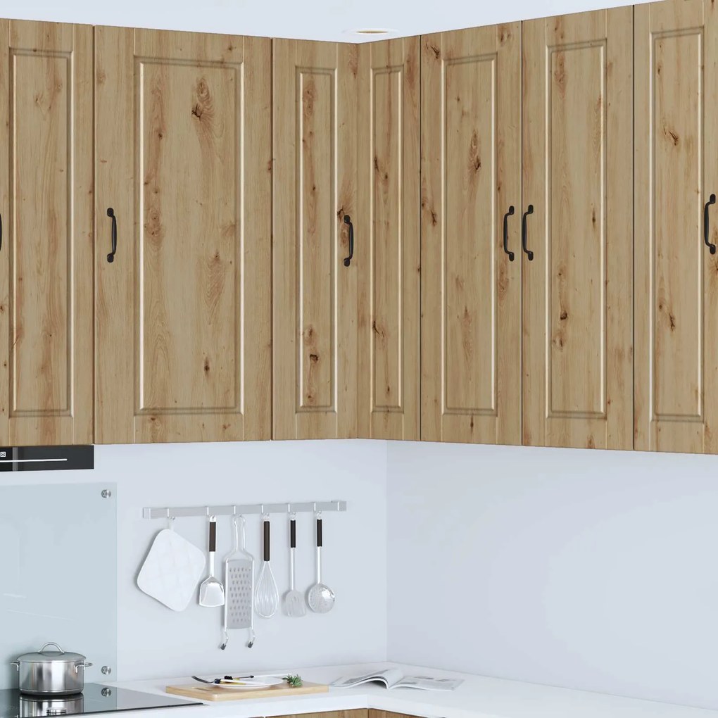 vidaXL Armário de Cozinha Carvalho Artesanal 57 x 57 x 100 cm