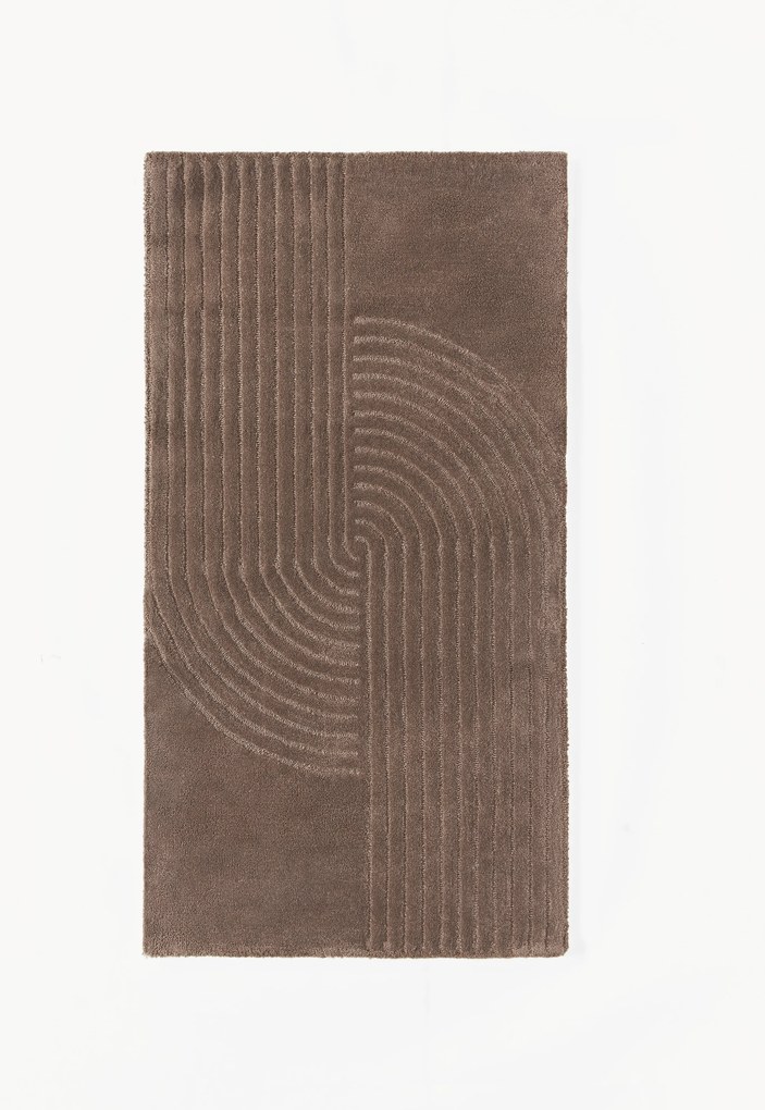 Tapete de lã artesanal Mason