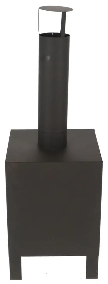 Fogão de terraço S preto