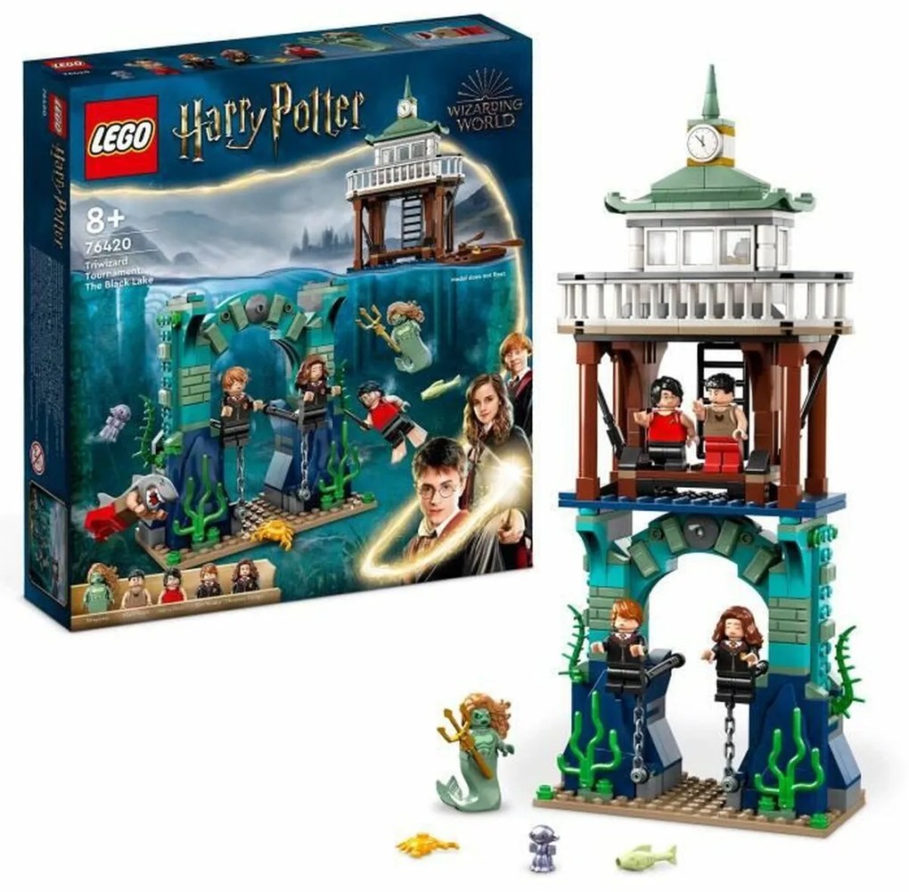 Figuras de Ação Lego Harry Potter Playset