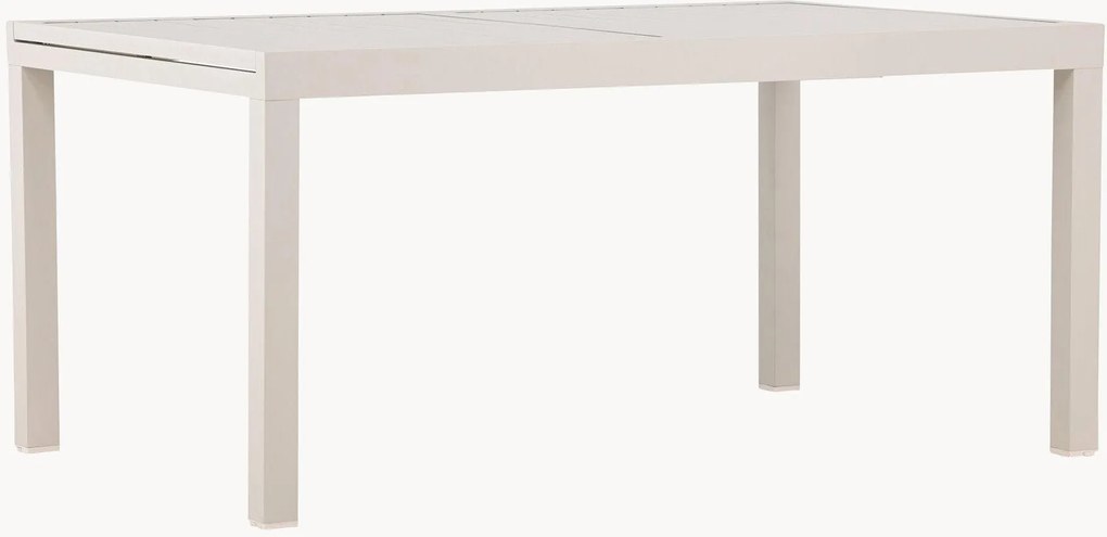 Mesa de jardim extensível Capo, 160-240 x 100 cm