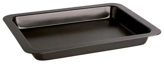 Bandeja para Forno Antiaderente Quid Sweet Grey Aço Galvanizado (36 x 24 x 4 cm)