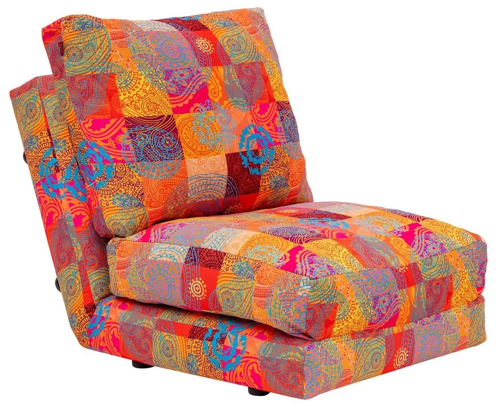 **** Sofá-Cama Individual Taida – Multicolor – 185x60 cm
**