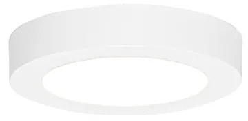 Foco embutido ou de superfície branco 14 cm com LED dimmer 3 etapas - Trans Moderno