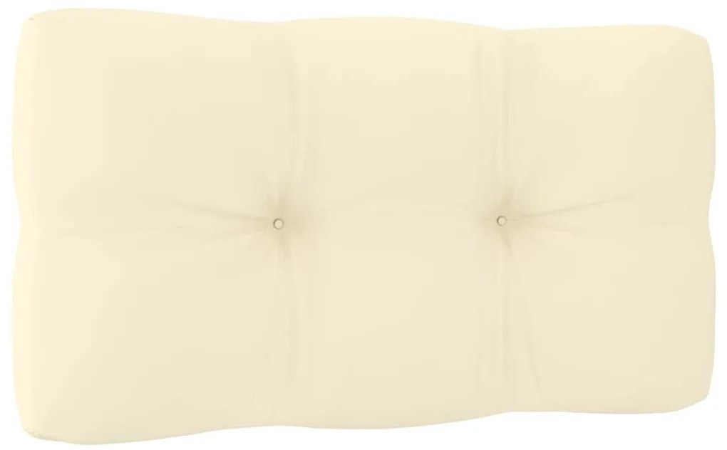 5 pcs conjunto lounge de jardim c/ almofadões pinho maciço