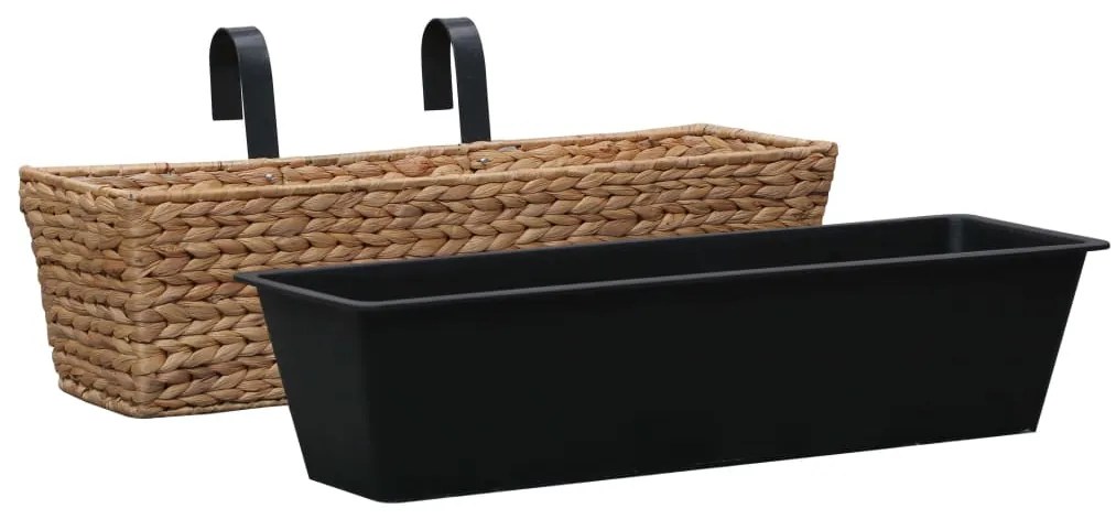 Floreiras de pendurar 2 pcs jacinto de água