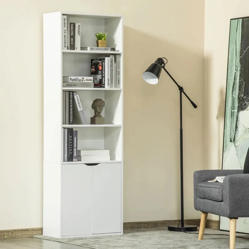 Estante Elle - Branco - Design Moderno