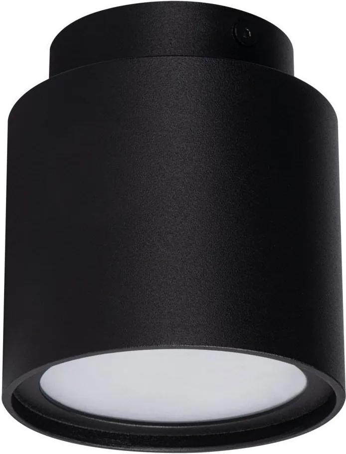 Kanlux 24362 - Foco de teto LED SONOR 1xGU10/10W/230V + LED/4W preto