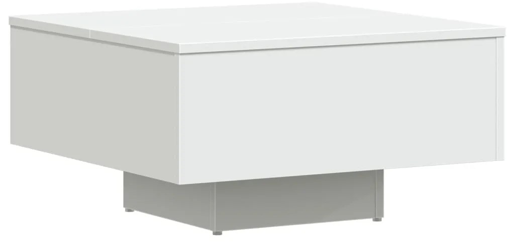 Mesa de centro 60x60x31,5 cm derivados de madeira branco