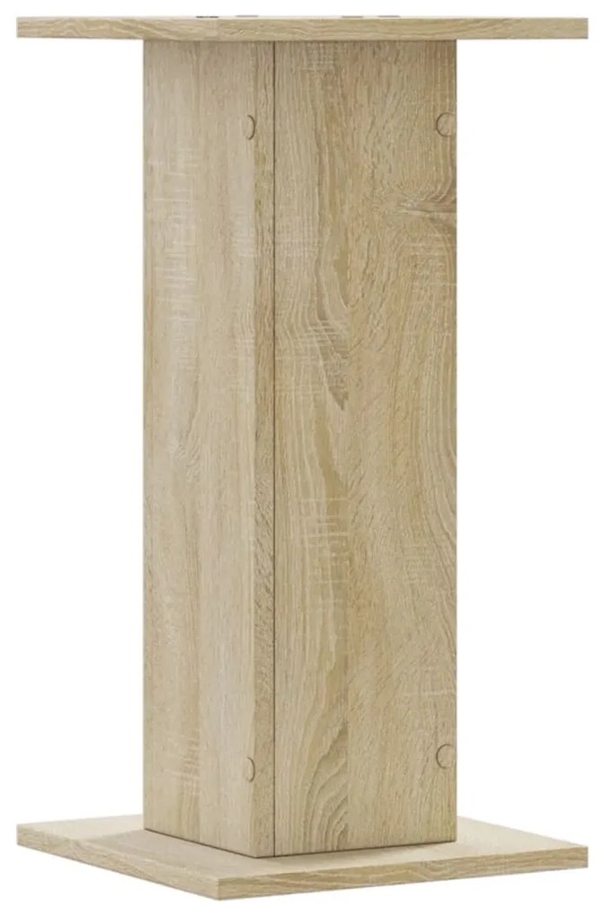 Suportes p/ plantas 2 pcs 30x30x60 cm derivados madeira