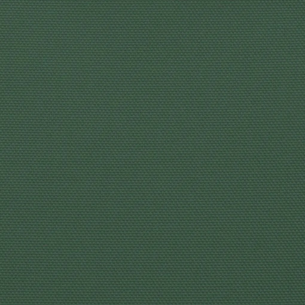 Tela de varanda 120x800 cm 100% poliéster oxford verde-escuro