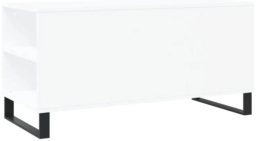 Mesa de centro 102x44,5x50 cm derivados de madeira branco