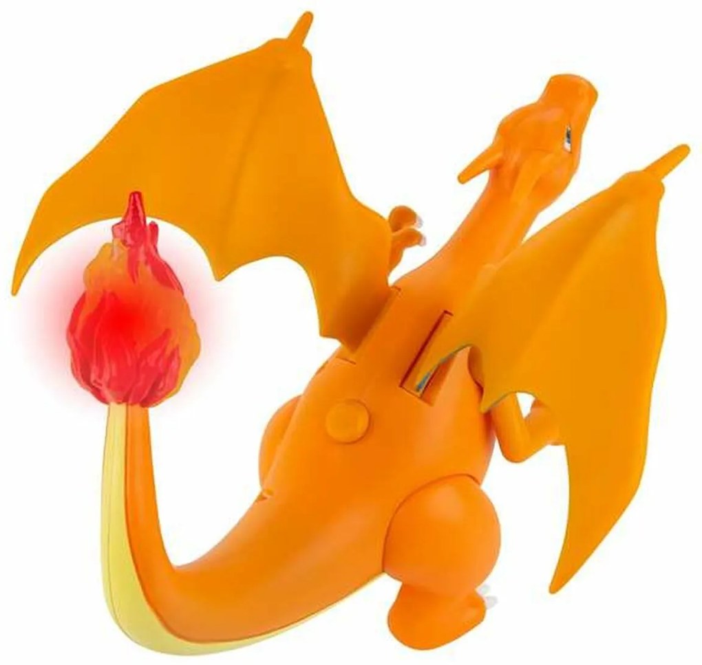 Playset Pokémon Deluxe Charizard vs Pikachu 5 Peças