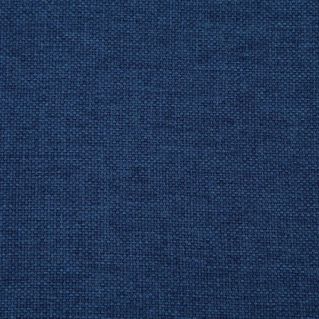 Banco c/ compartimento de arrumação 116 cm poliéster azul