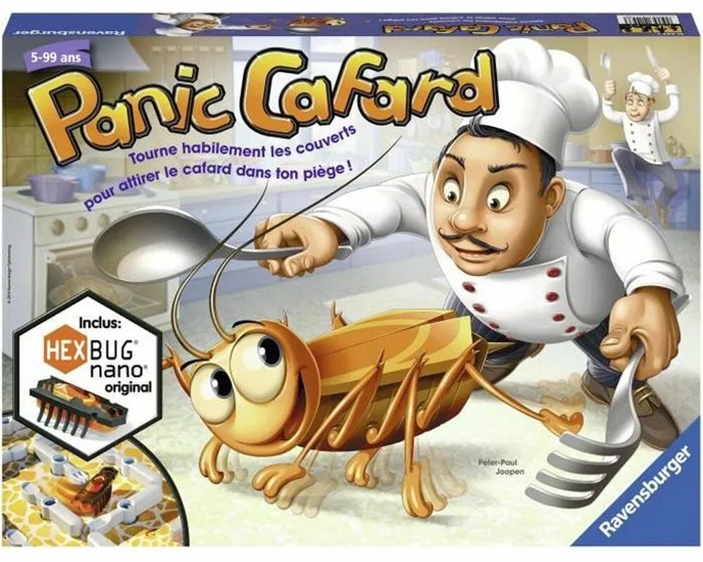 Jogo de Mesa Ravensburger Panic Cockroach (fr)