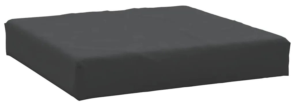 Almofadões para paletes 3 pcs tecido oxford preto