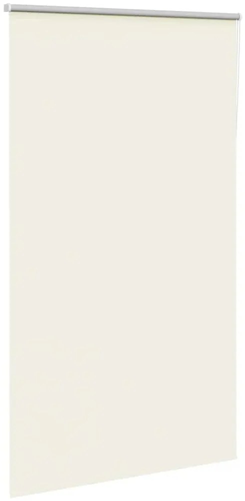 Persiana de enrolar 130x210 cm largura tecido 126,6cm poliéster