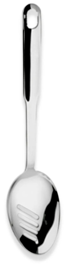Colher Inox Super Monoblock Perfurada 7X10X32cm