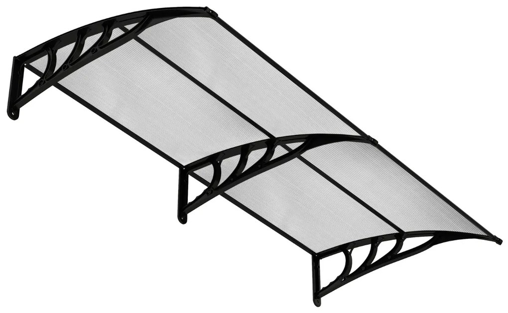 Toldo para janelas ou portas 150 x 100 cm Proteção contra o sol Chuva  Vento Toldo exterior