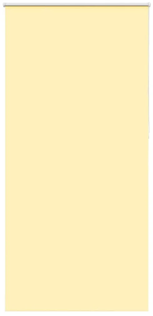 vidaXL Persiana de enrolar 105x210 cm largura tecido 100,7cm poliéster