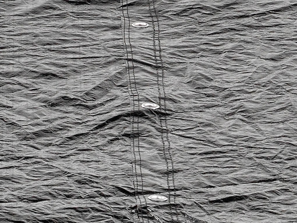 Cobertura para piscina redonda ø360cm Preto