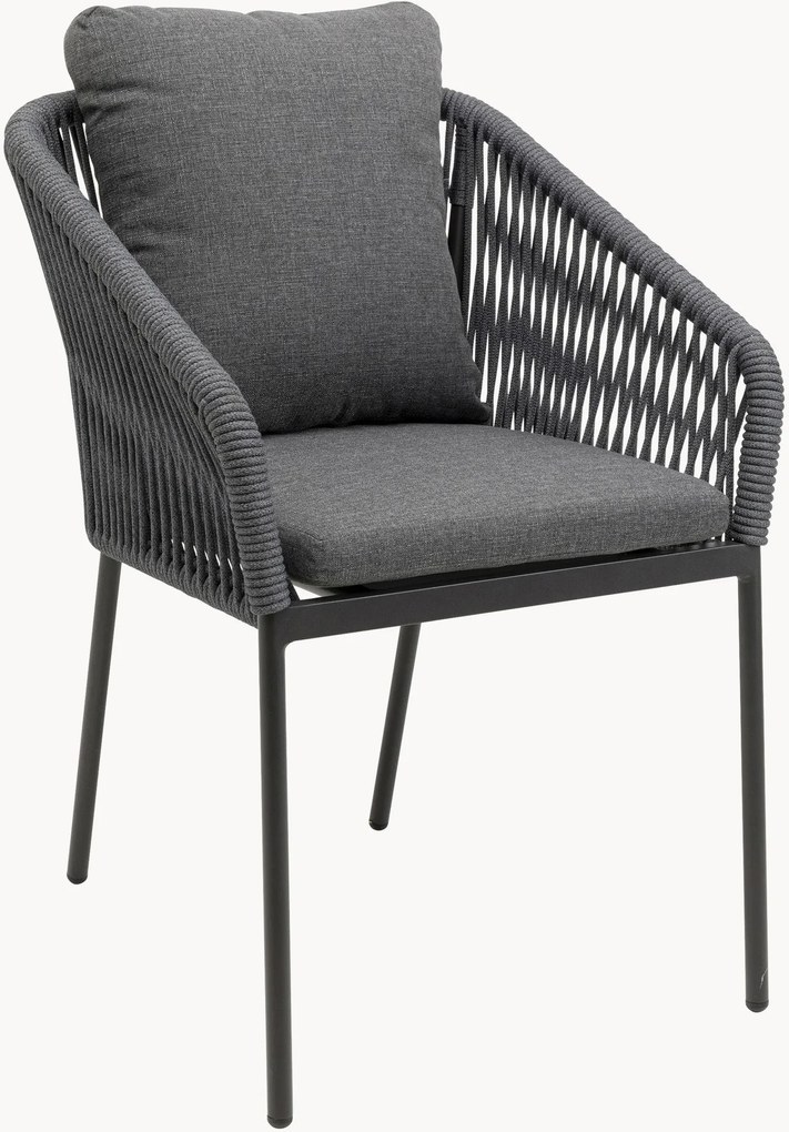 Cadeira de jantar para jardim com braços Cyprus