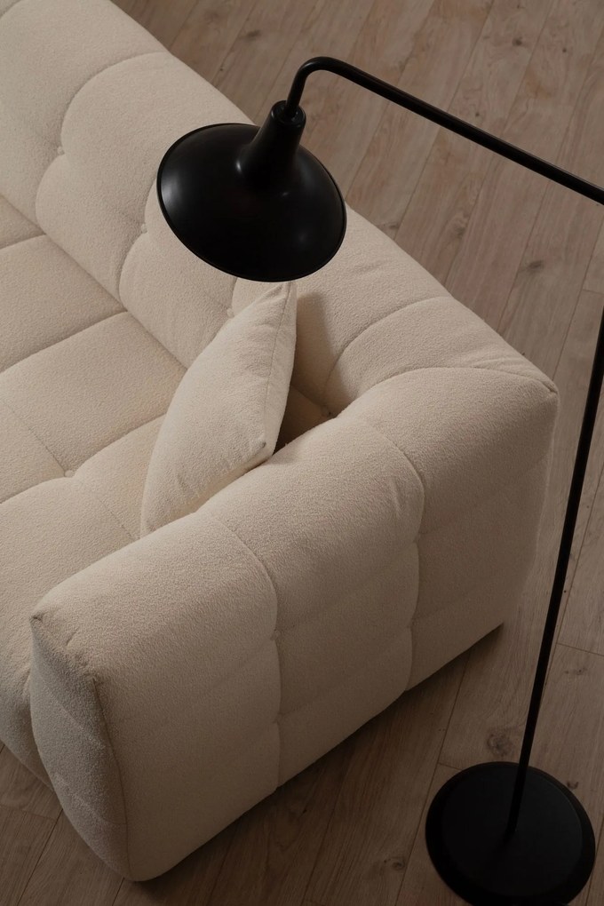 Sofá de Canto Cady – Bege – 300 x 150 cm