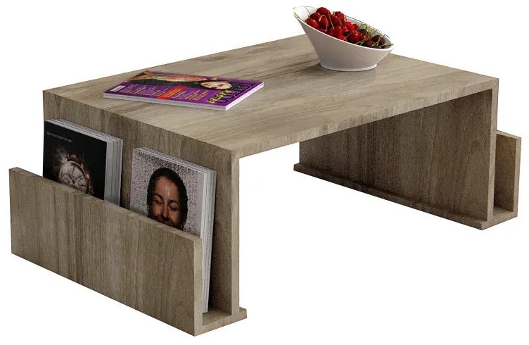 Mesa de Centro Magazin – Nogueira – 95x36,8x60 cm
